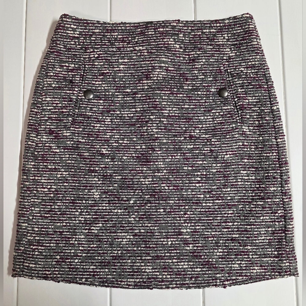 Ann Taylor LOFT Women's Size: 00P Tweed Skirt - NWT ✨️✨️